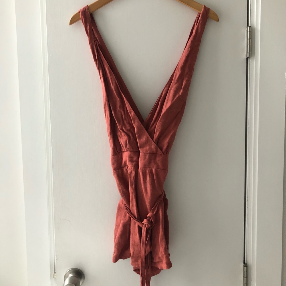 UO low cut romper